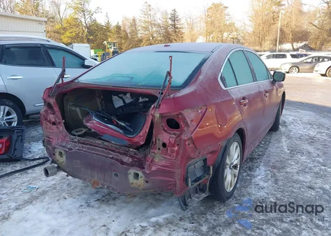 2015 Subaru Legacy 2.5I Premium из США, поврежденный, VIN 4S3BNAC68F3075892